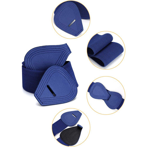 Redhorns Elastic Ladies Belt#color_blue