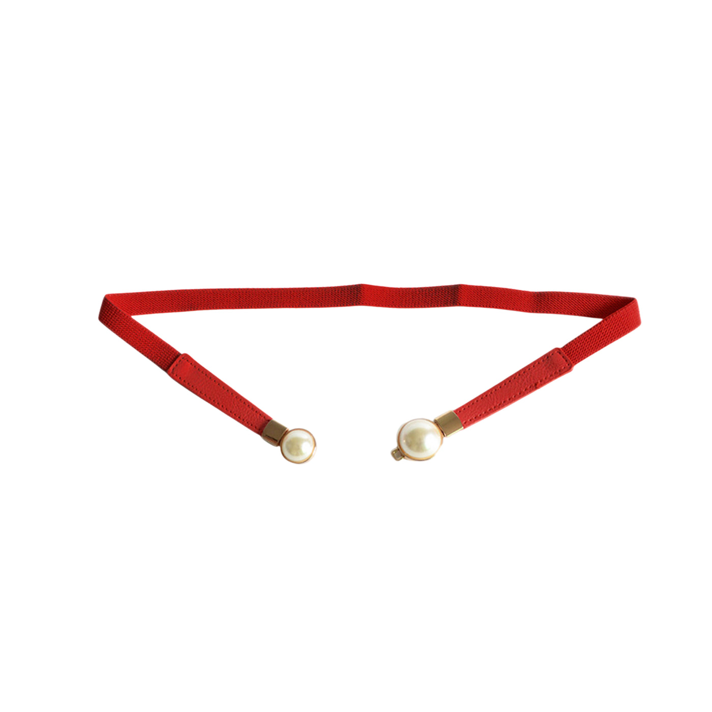 Red color womens belt#color_red