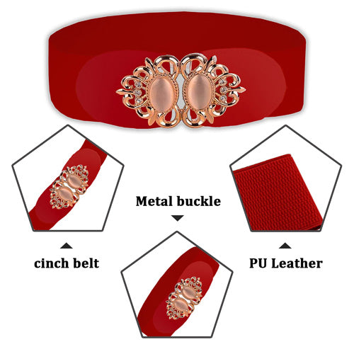 Ladies belt#color_red