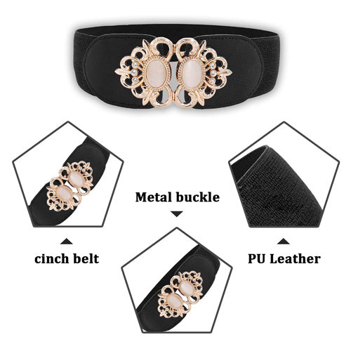 Ladies belt#color_black