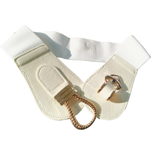 Elegant Design Ladies Elastic Belt - (LD008)