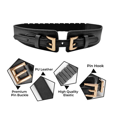 Women's Belt Black#color_black