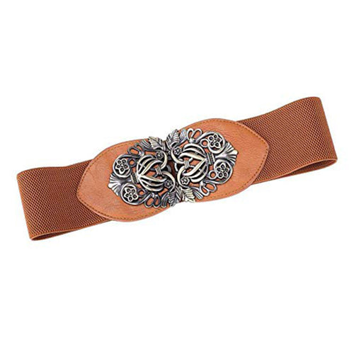 Ladies belt#color_brown