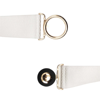 Redhorns Elastic Ladies Belt#color_white