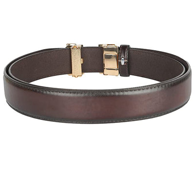 Auto Locking Buckle PU Leather Belt For Men | Formal Belts for Men (GB17)