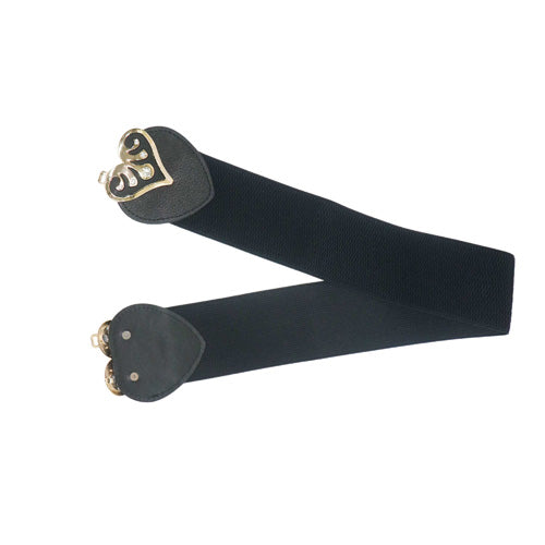 Redhorns Designer Womens Waist Belt#color_black