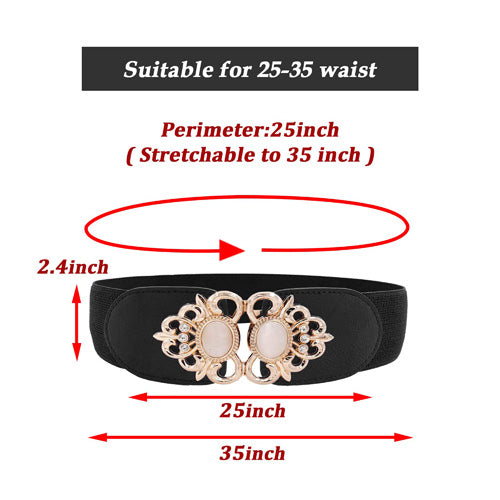 Ladies belt#color_black