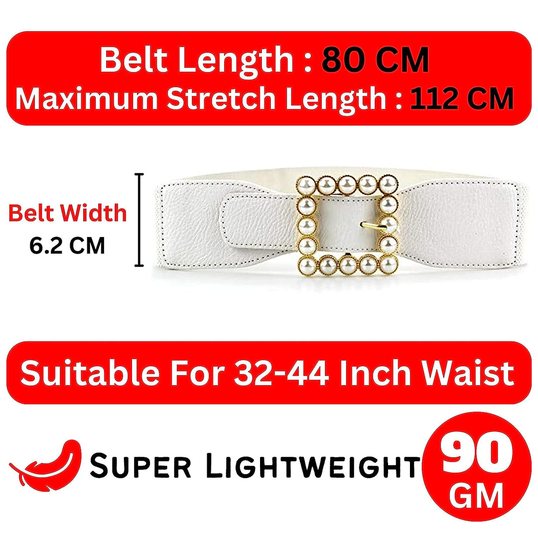 Ladies Belt#color_white