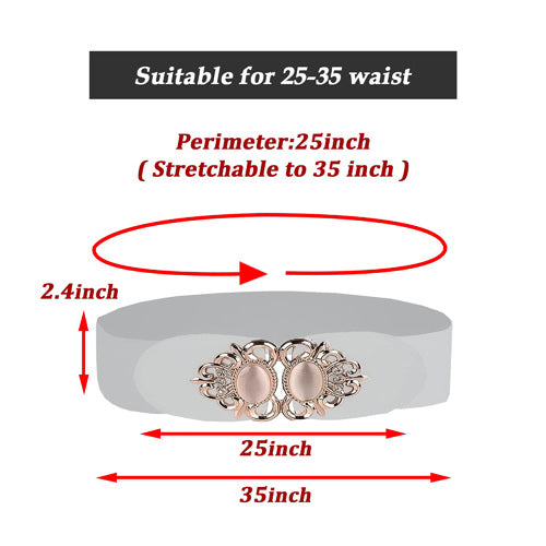 Ladies belt#color_white