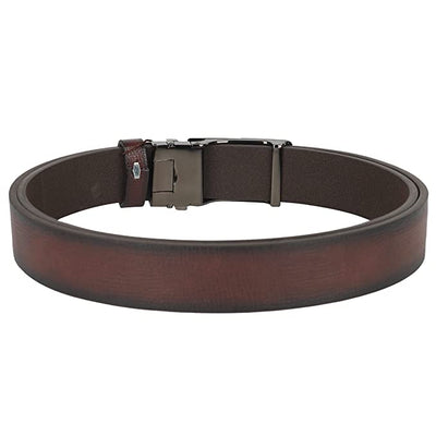 Mens Belt#color_cherry