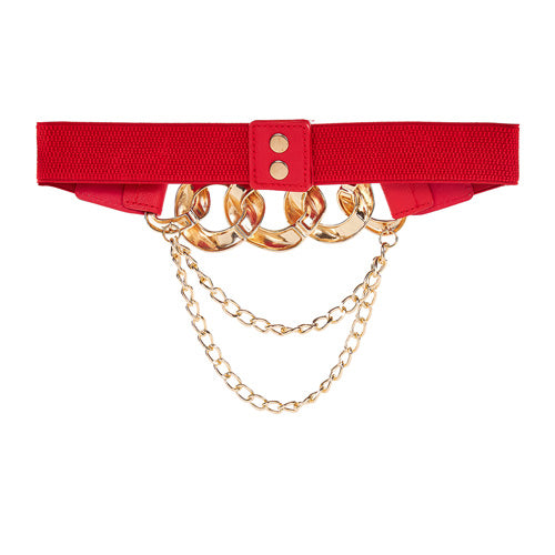 Women's Belt#color_red