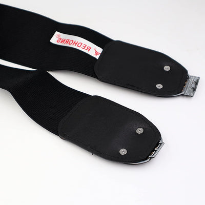 Redhorns Elastic Ladies Wide Belt#color_black