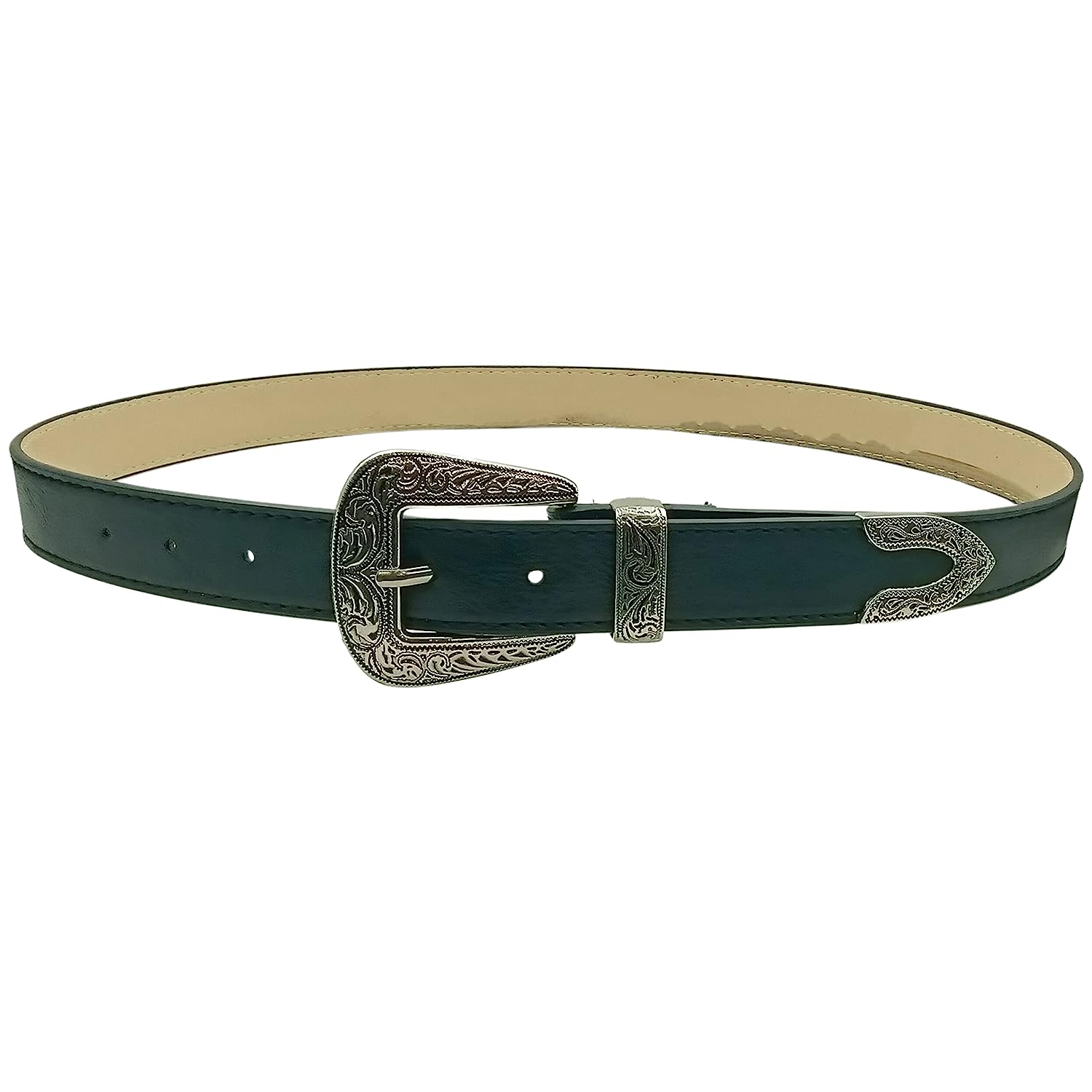 Redhorns Elastic Ladies Wide Belt#color_black