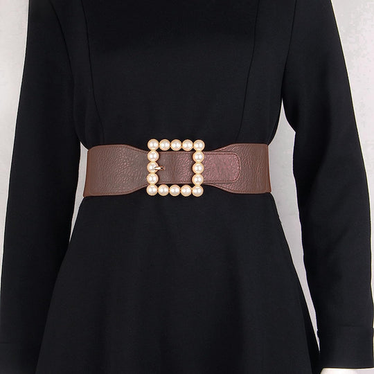 Ladies Belt#color_brown