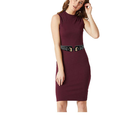 Women's Belt Black#color_black