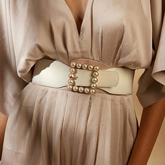 Ladies Belt#color_white