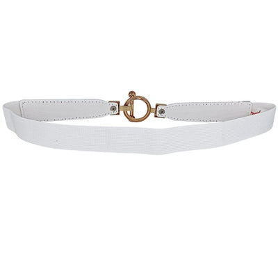 Redhorns Elastic Ladies Belt#color_white