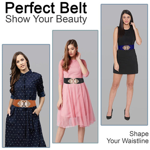 Ladies belt#color_brown