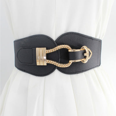 Elegant Design Ladies Elastic Belt - (LD008)