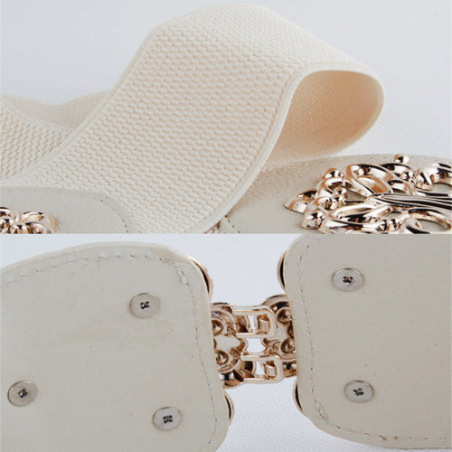 Ladies belt#color_white