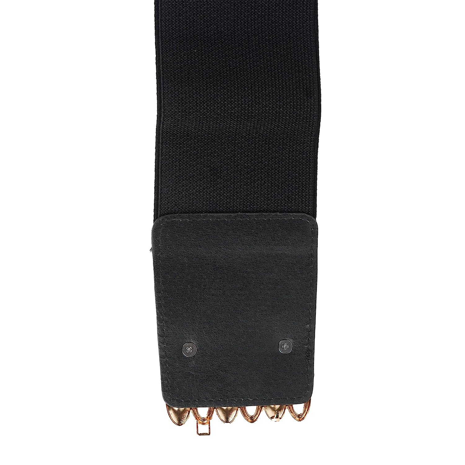 Redhorns Elastic Ladies Wide Corset Belt#color_black
