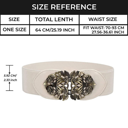 Ladies belt#color_white