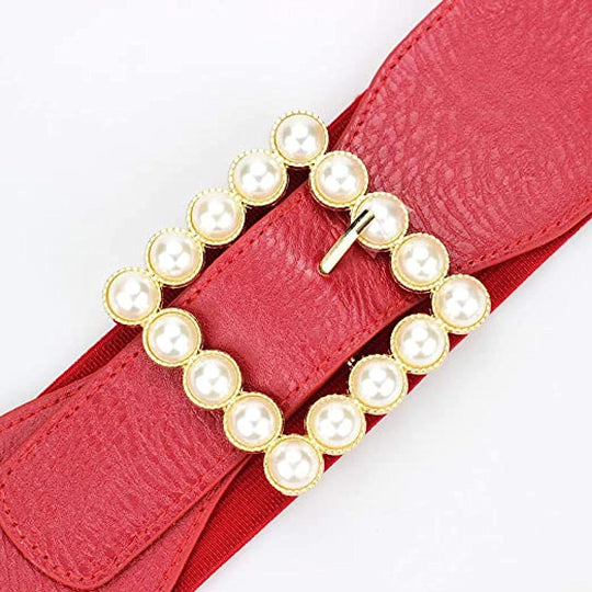 Ladies Belt#color_red