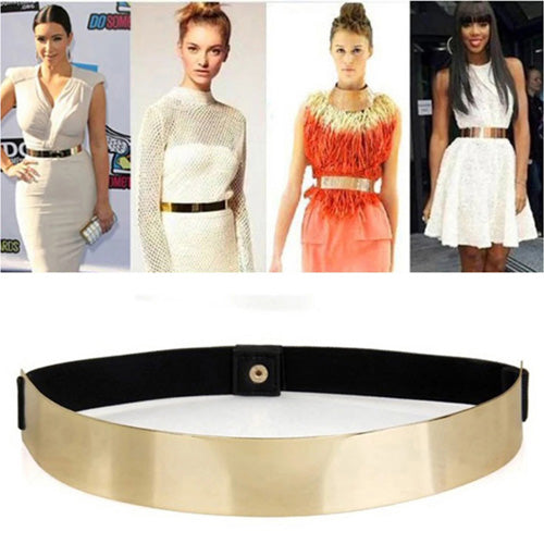 Elegant Design Ladies Elastic Belt - (LD010)
