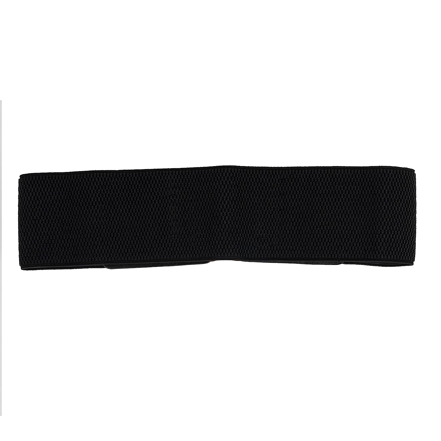 Redhorns Elastic Ladies Wide Corset Belt#color_black