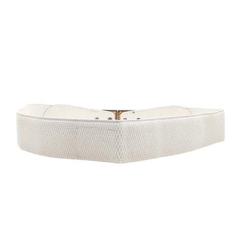 Redhorns Elastic Ladies Belt#color_white