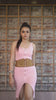 Redhorns Elastic Ladies Wide Belt#color_brown