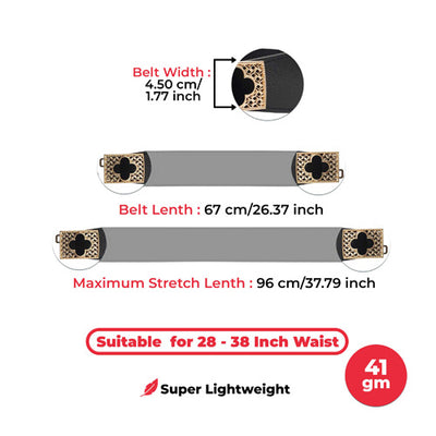 Redhorns Elastic Ladies Belt#color_brown