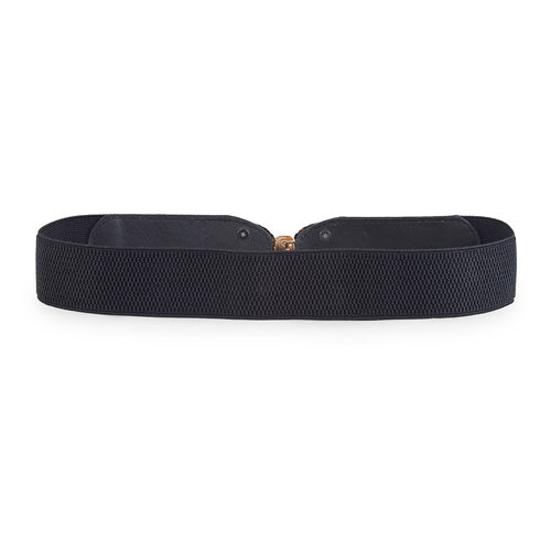 Bow Knot Design Belt#color_black