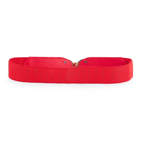 Bow Knot Design Belt#color_red