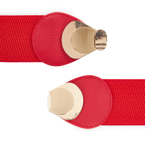 Ladies Belt#color_red