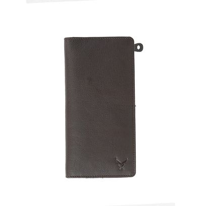 Women's Genuine Leather Wallet  Black#color_brown