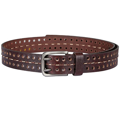 Redhorns Mens Genuine Leather Belt#color_brown