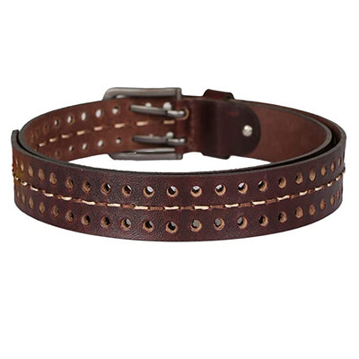 Redhorns Mens Genuine Leather Belt#color_brown