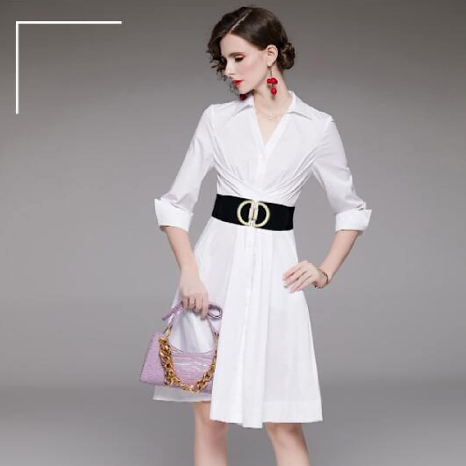 Redhorns Elastic Ladies Belt#color_black