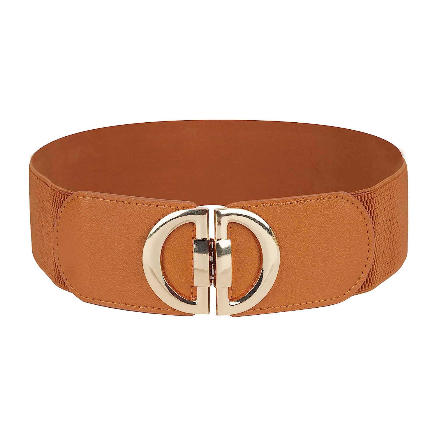 Redhorns Elastic Ladies Belt#color_tan