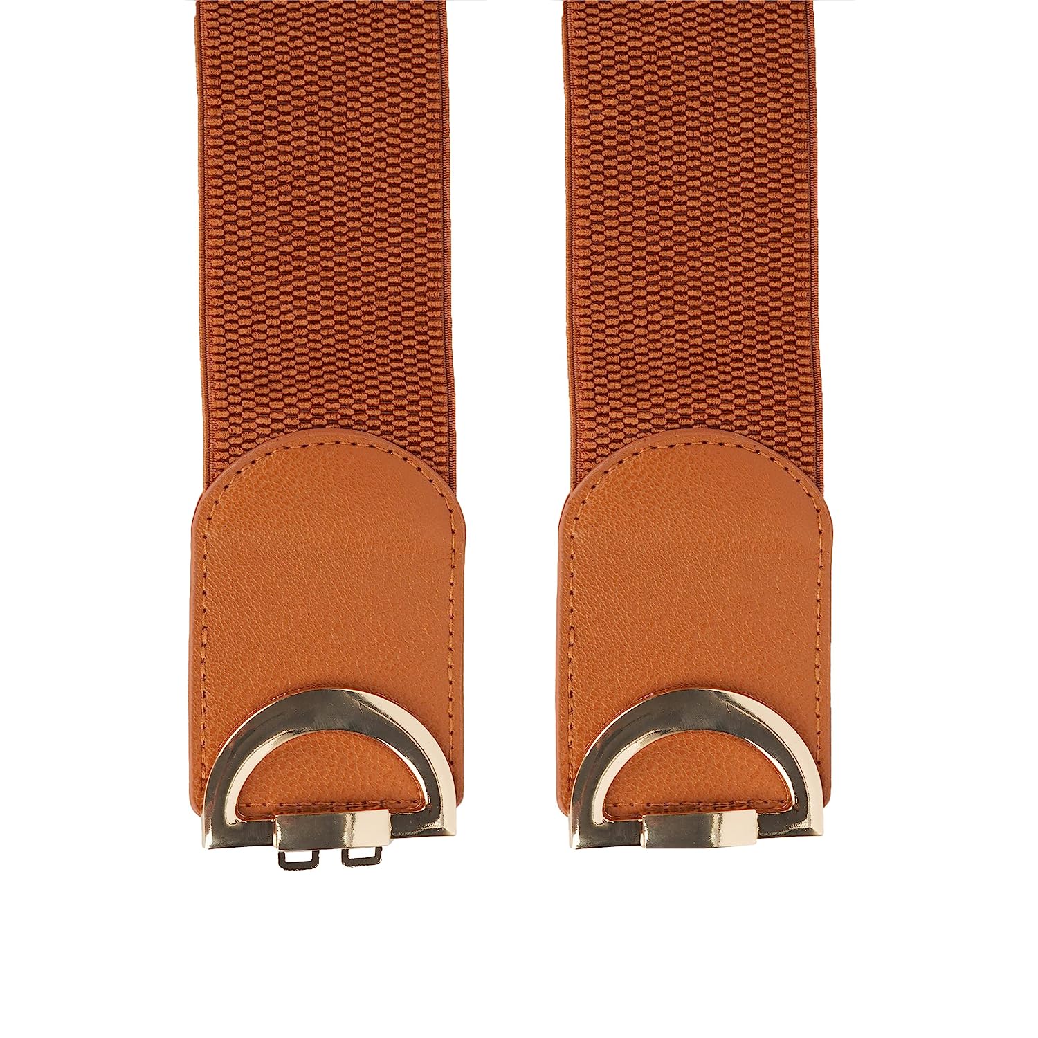 Redhorns Elastic Ladies Belt#color_tan