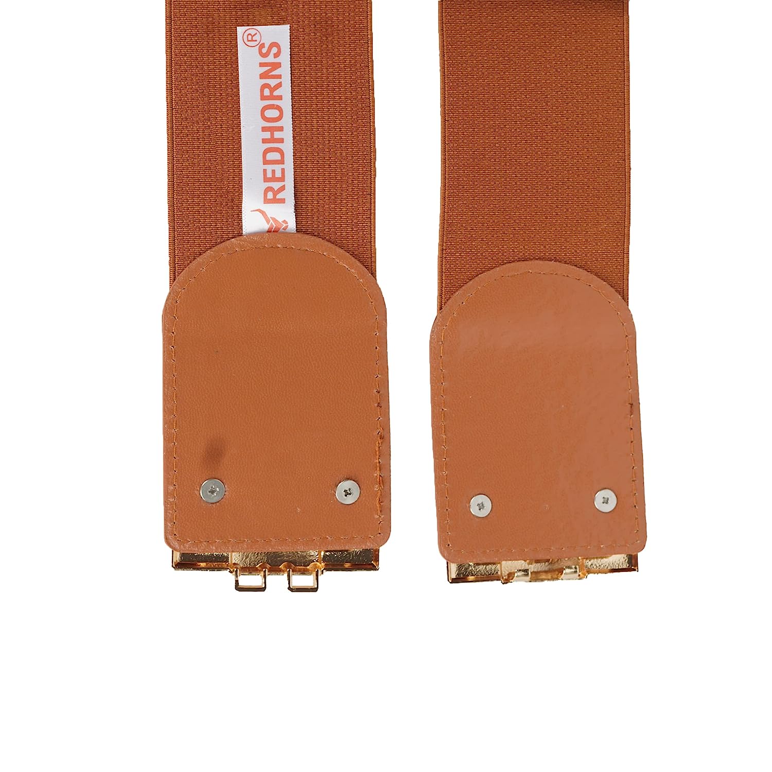 Redhorns Elastic Ladies Belt#color_tan