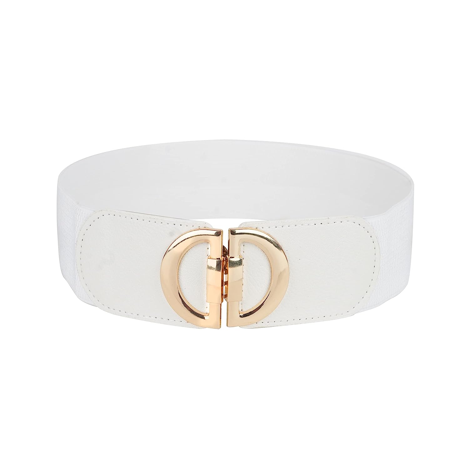 Redhorns Elastic Ladies Belt#color_white