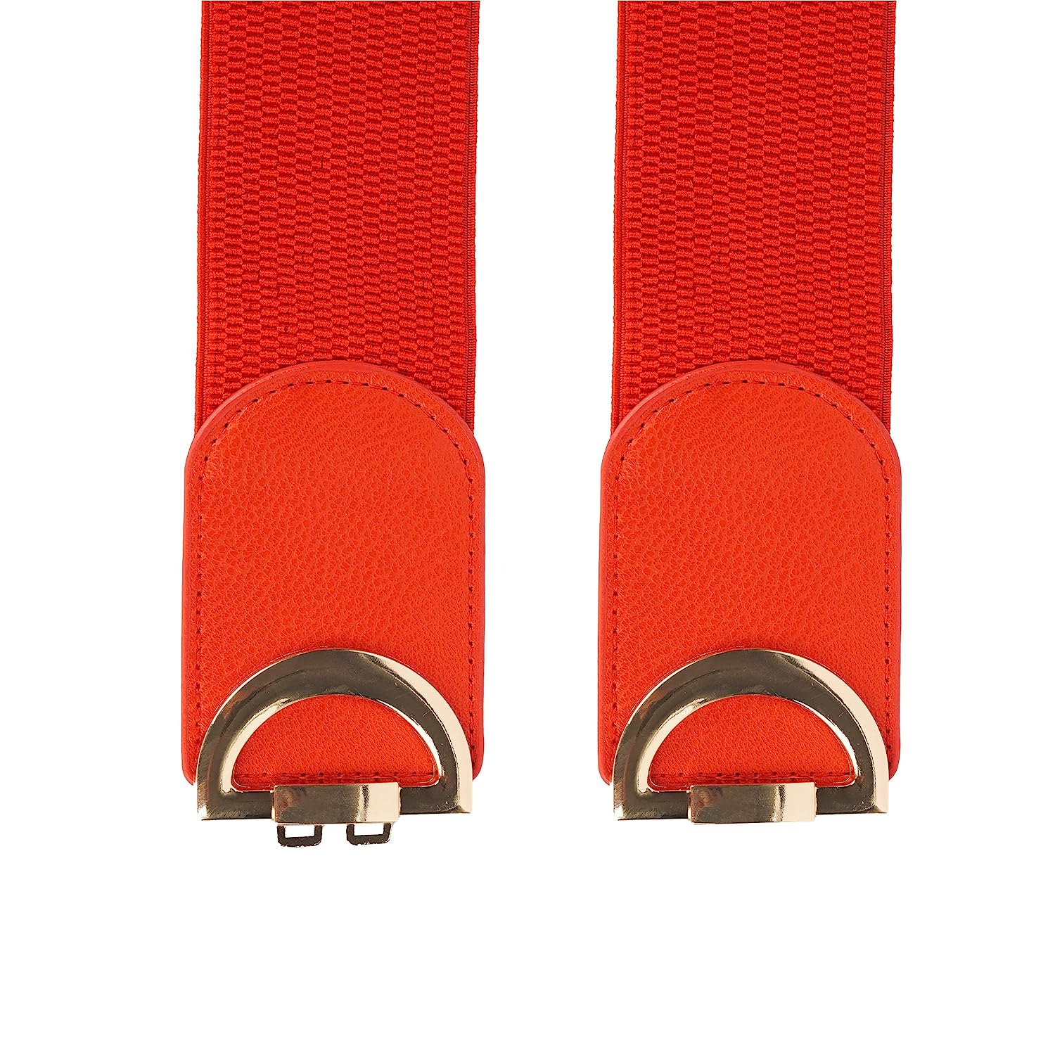Redhorns Elastic Ladies Belt#color_red