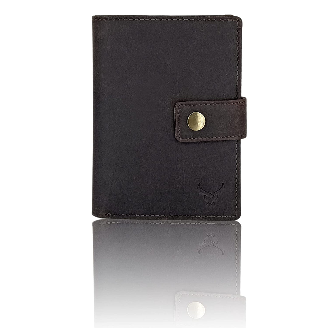 Redhorns Unisex Cardholder Passport Holdert#color_dark-brown