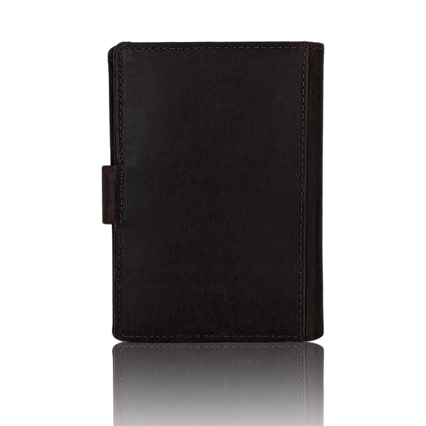 Redhorns Unisex Cardholder Passport Holdert#color_dark-brown