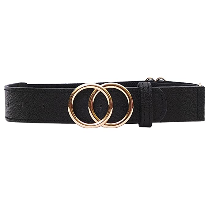 Redhorns Elastic Ladies Wide Belt#color_black