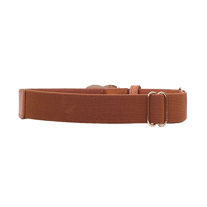 Drop leg SHEATH (large), tan leather belt loop carry, – Half Face Blades