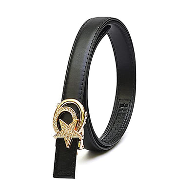 Redhorns Elastic Ladies Slim Belt#color_black
