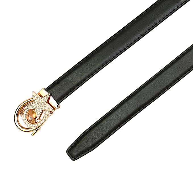Redhorns Elastic Ladies Slim Belt#color_black